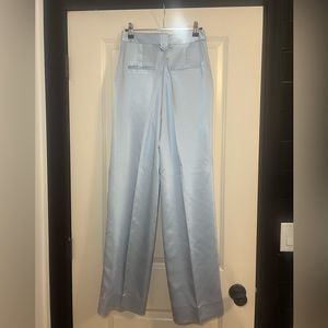 BNWT Zara silk effect dress pants